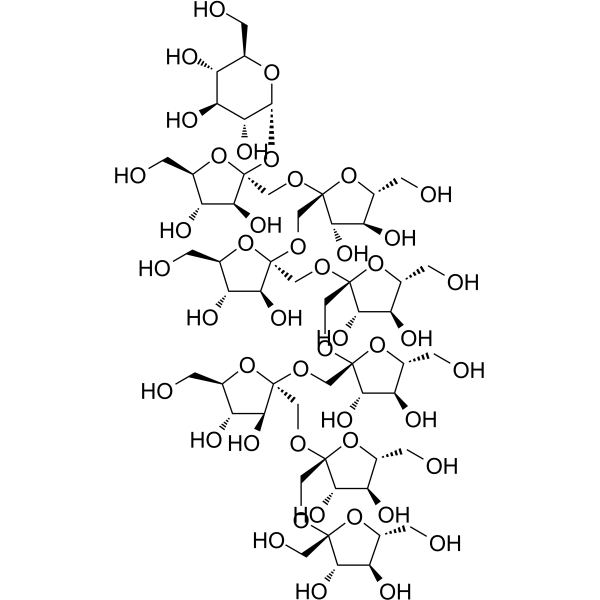 Fructo-oligosaccharide DP9/GF8 143625-74-5